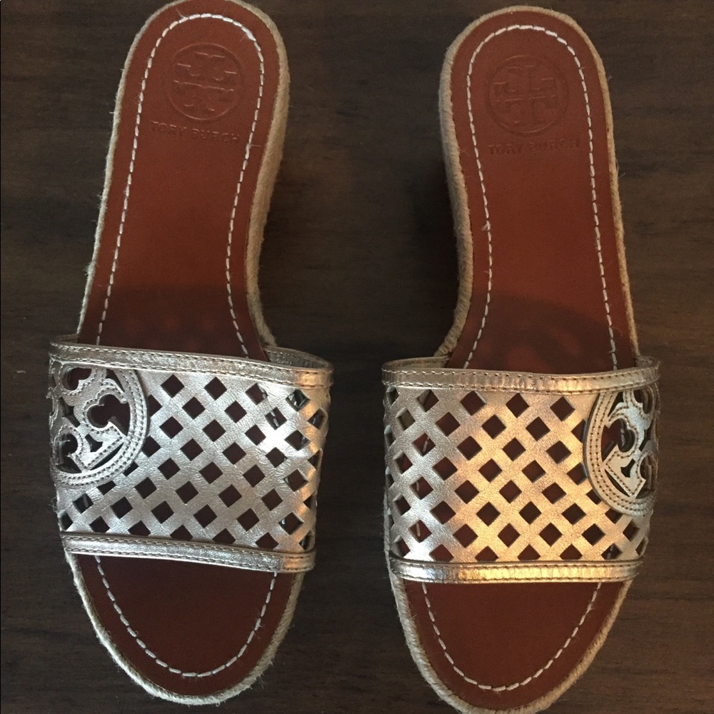 Tory Burch Espadrille Platform Sandals